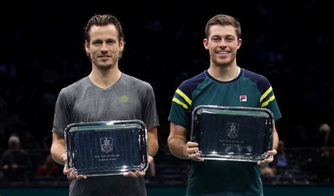 2019 Rolex Paris Masters – Doubles 